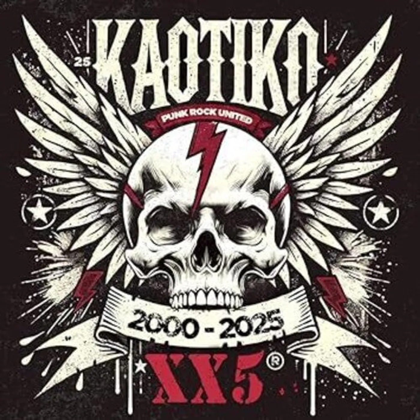 Kaotiko LP Vinyl - Xx5 - Black & Red Colored Vinyl + Cd (W/Cd) (Blk)