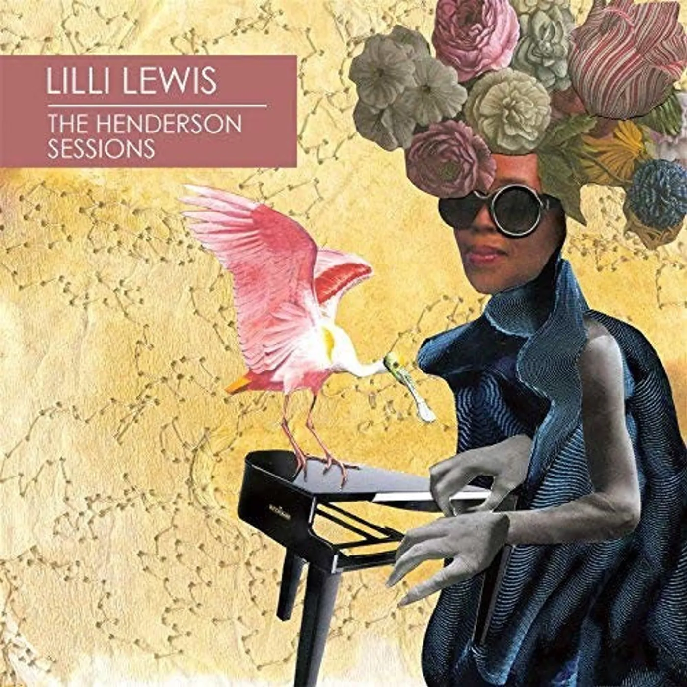 Lilli Lewis LP Vinyl - The Henderson Sessions (Ogv)