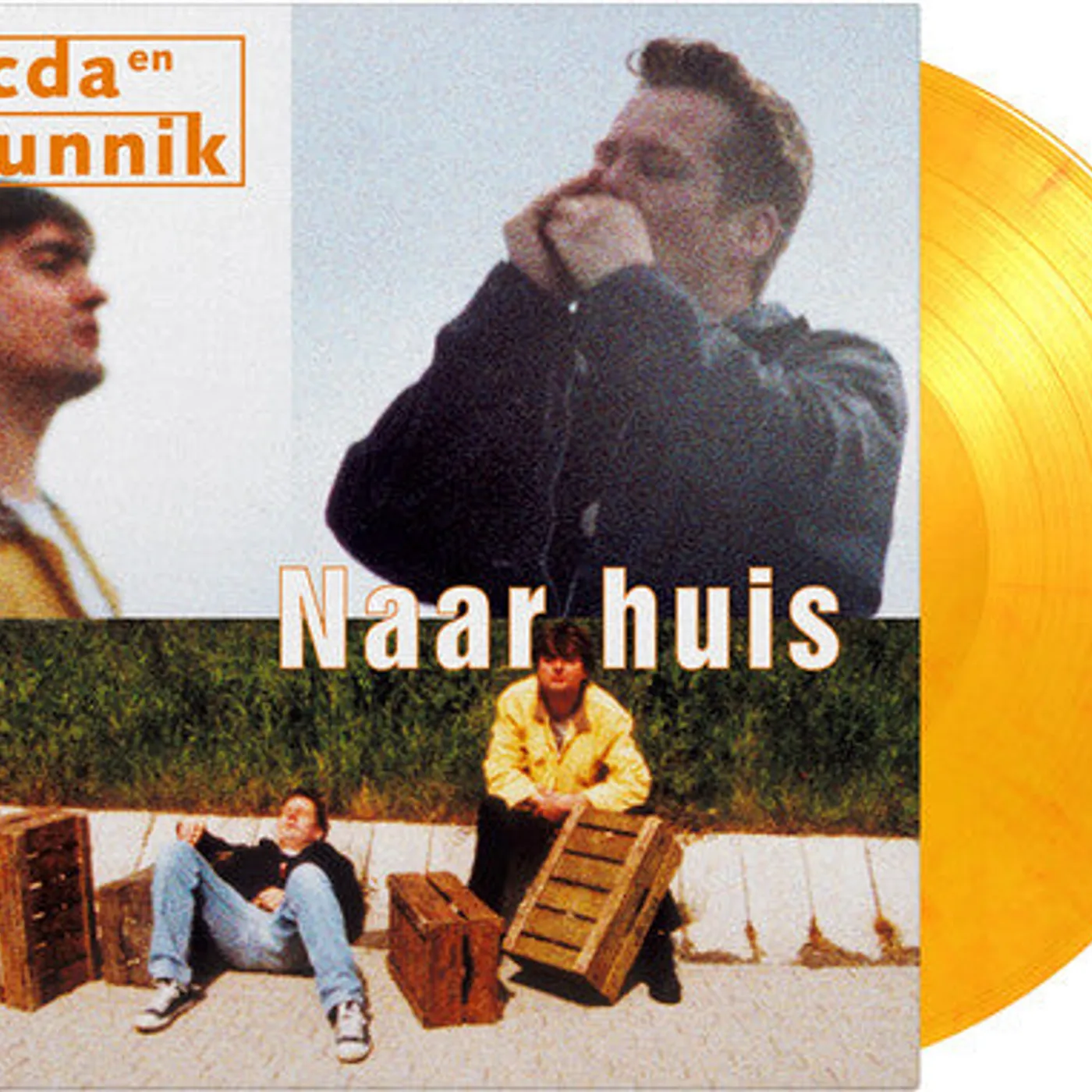 Acda & De Munnik LP Vinyl - Naar Huis (Coloured Vinyl) (Ltd) (Ogv)