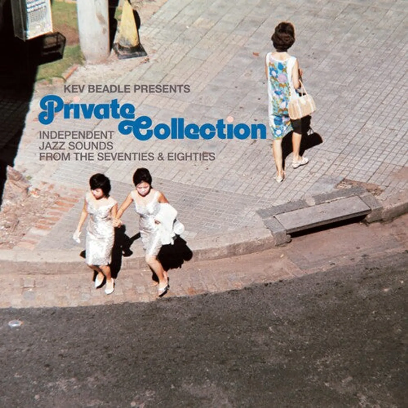 Kev Beadle LP Vinyl - Private Collection Independent Jazz Sounds From