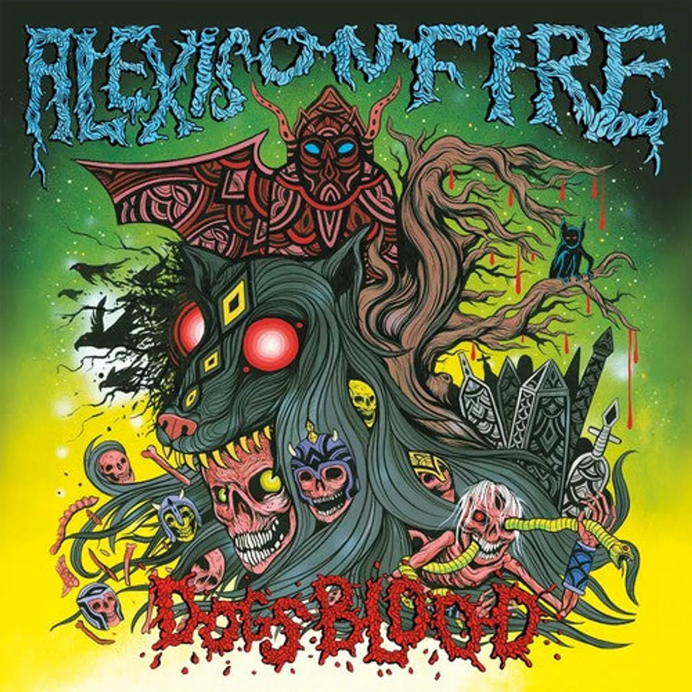 Alexisonfire LP Vinyl - Dog'S Blood