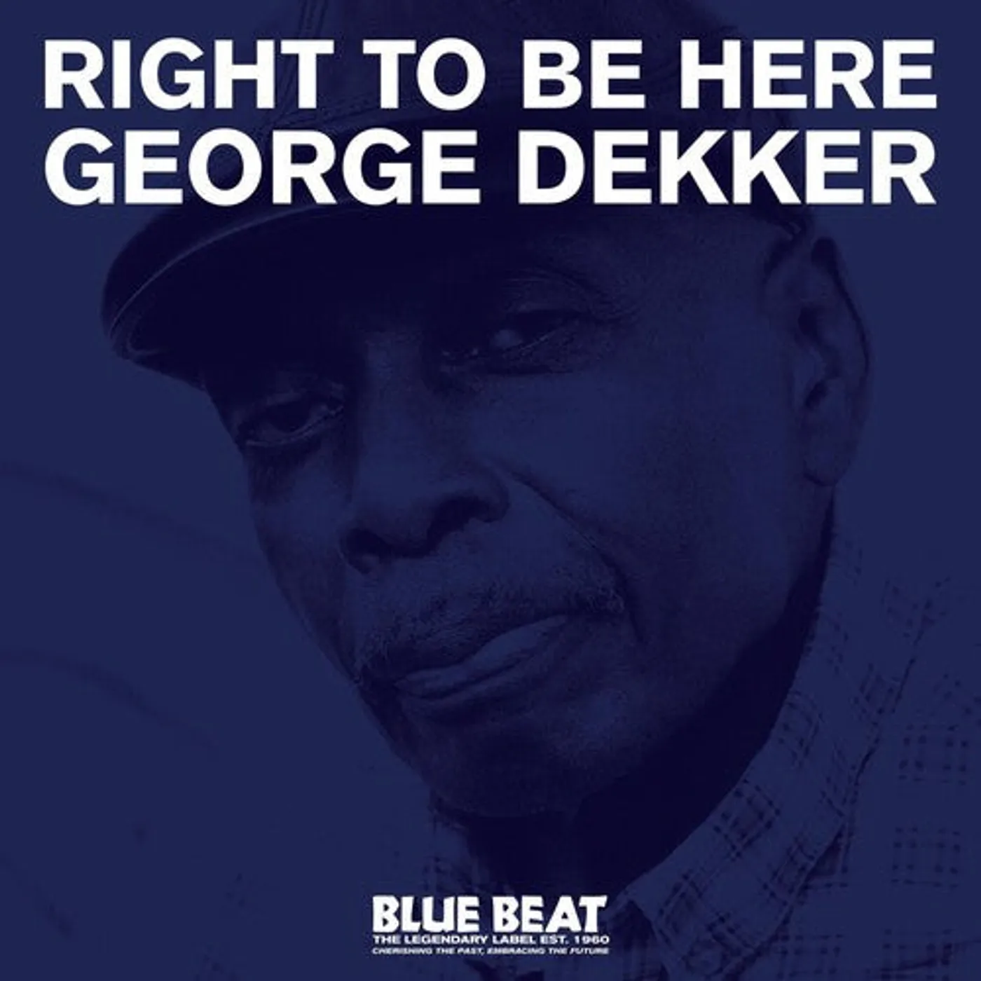 George Dekker LP Vinyl - Right To Be Here