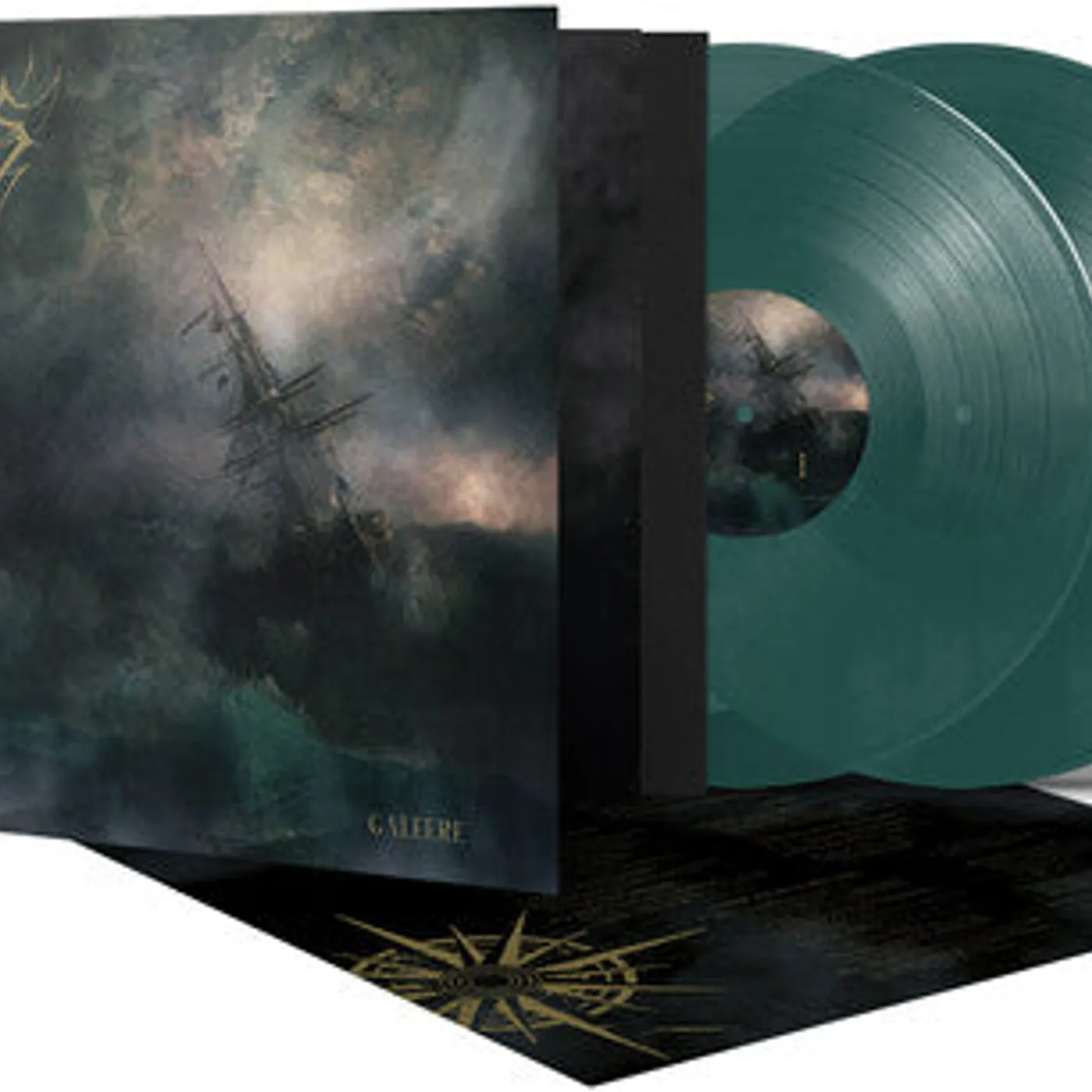 Eis LP Vinyl - Galeere - Green (Bonus Tracks) (Coloured Vinyl) (Cvnl) (Grn)