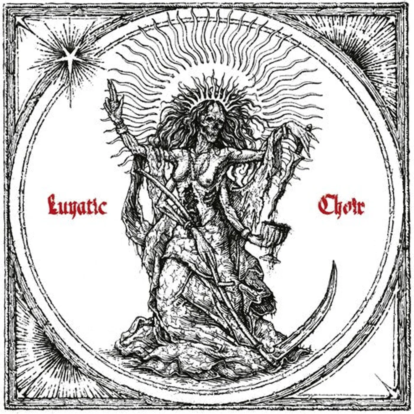 Night Shall Drape Us LP Vinyl - Lunatic Choir (Ltd)