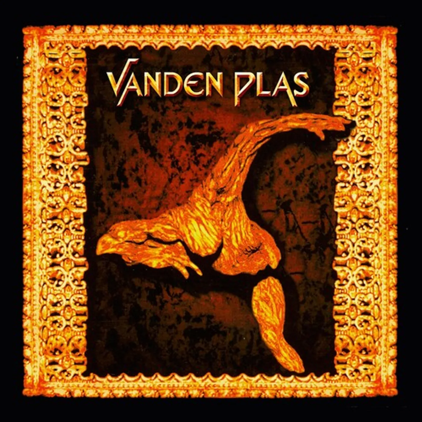 Vanden Plas LP Vinyl - Colour Temple