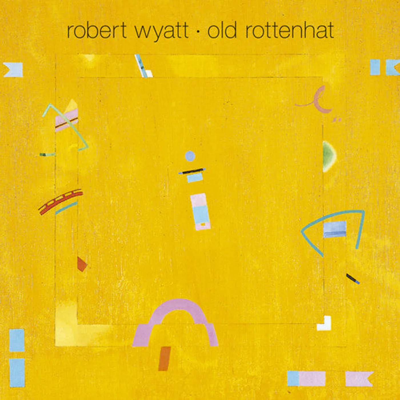 Robert Wyatt LP Vinyl - Old Rottenhat (W/Cd) (Ltd) (Reis)