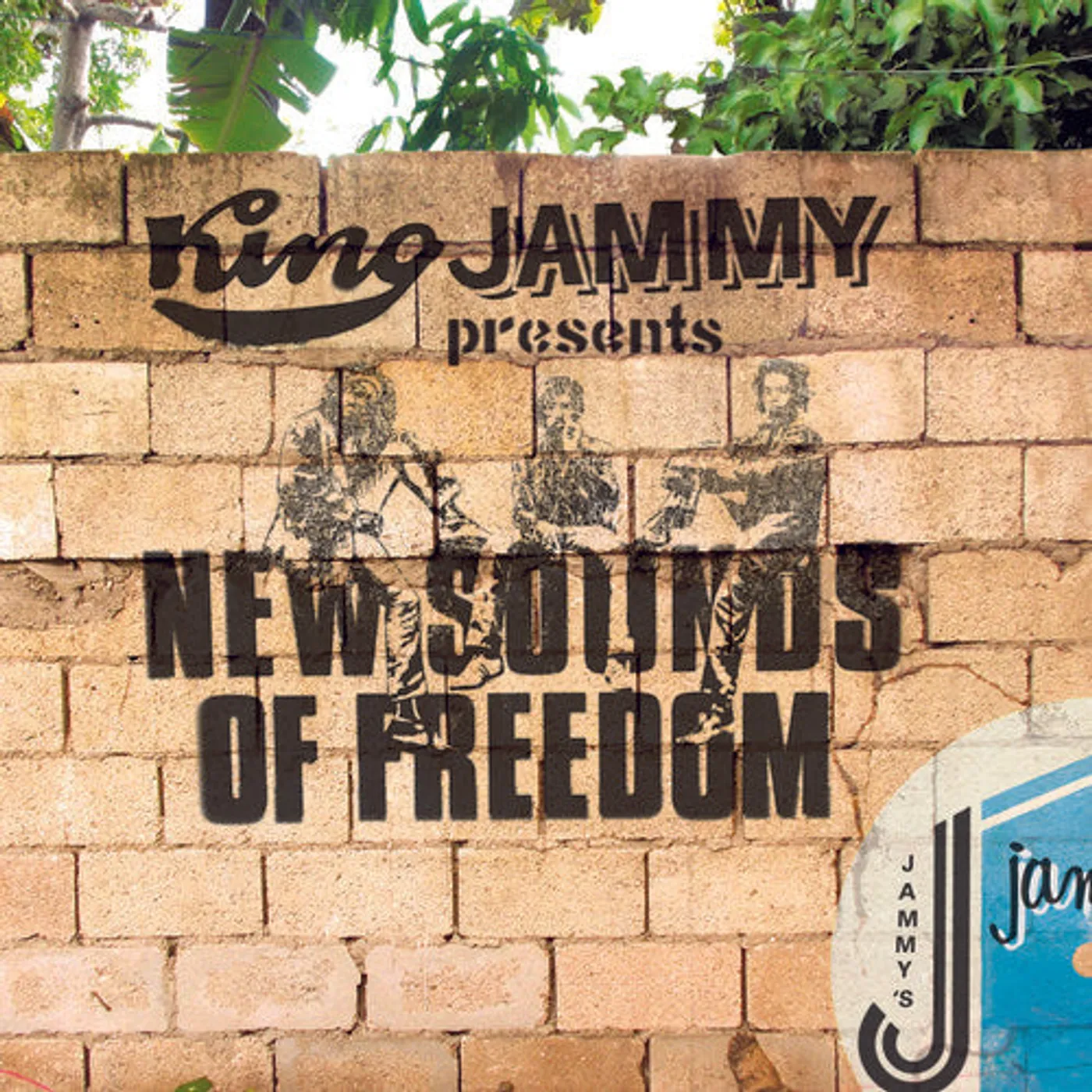 King Jammy LP Vinyl - King Jammy Presents New Sounds Of Freedom
