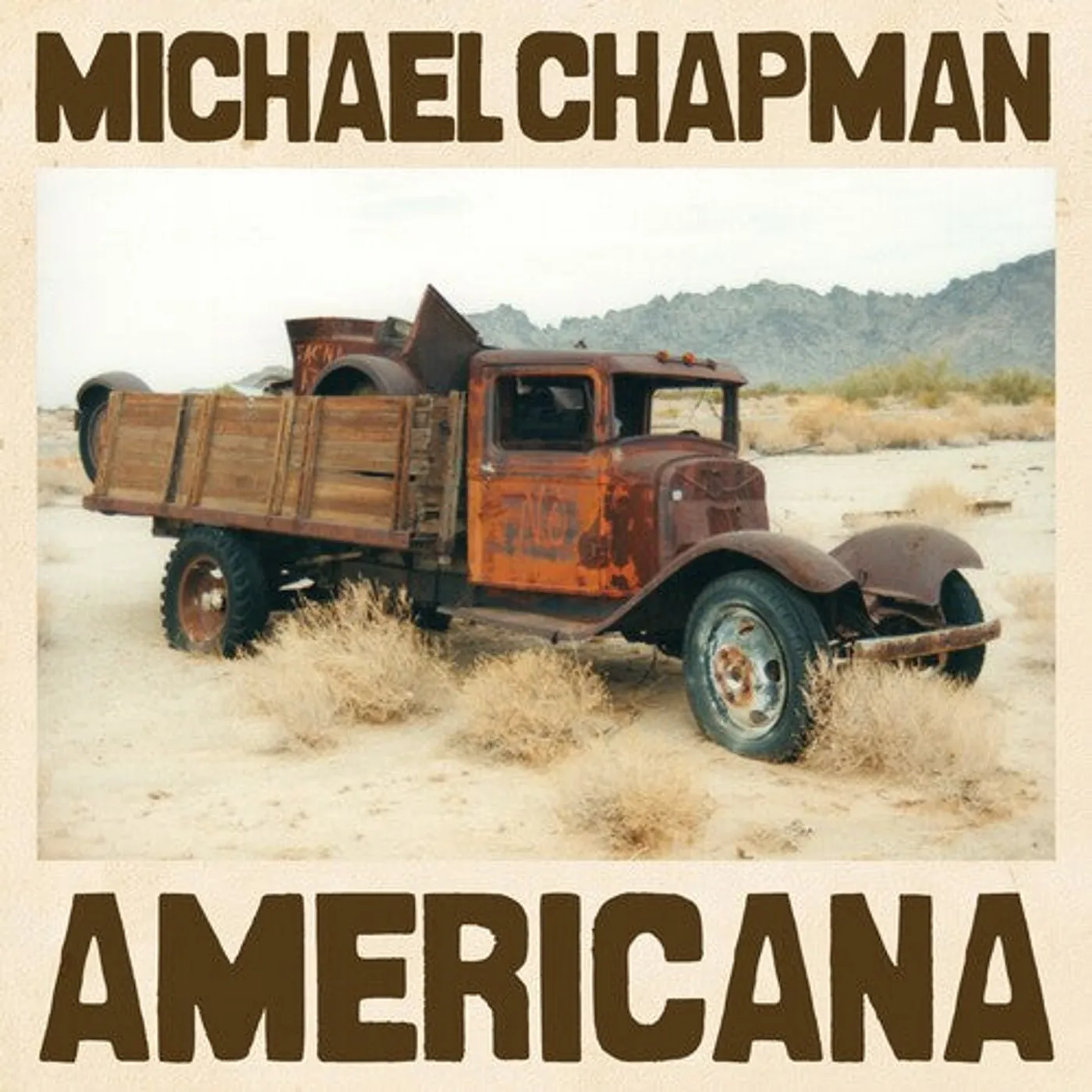 Michael Chapman LP Vinyl - Americana