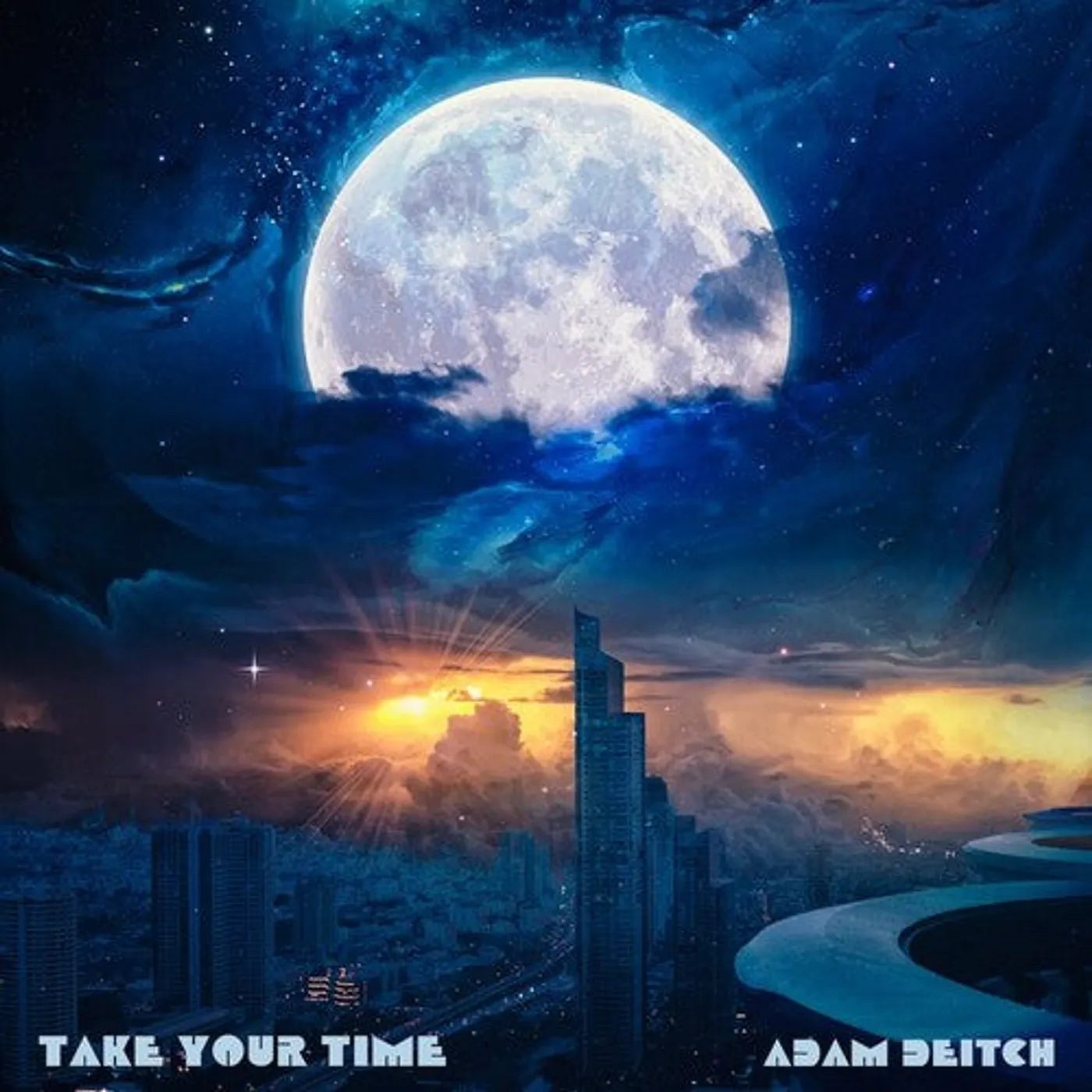 Adam Deitch LP Vinyl - Take Your Time