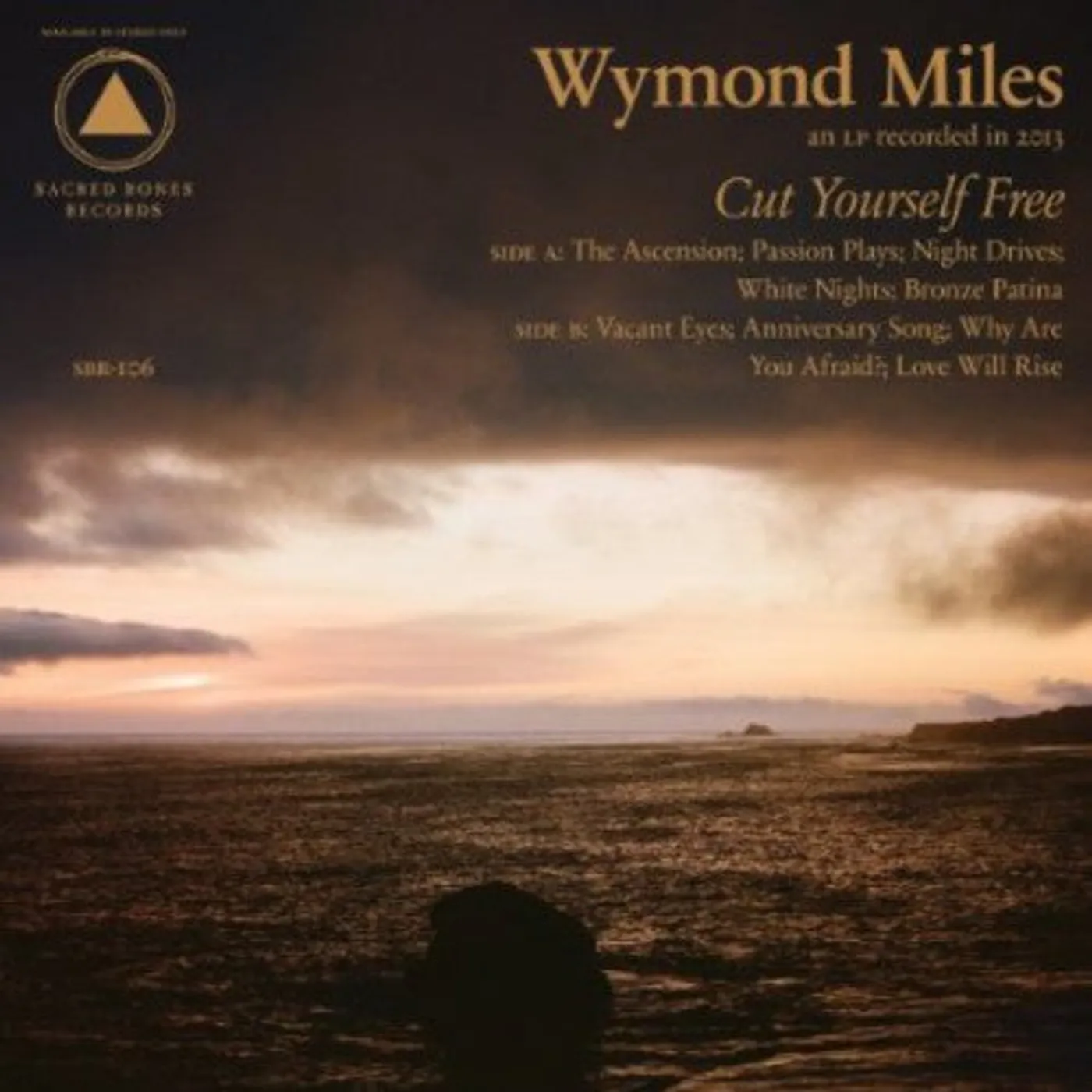 Wymond Miles LP Vinyl - Cut Yourself Free
