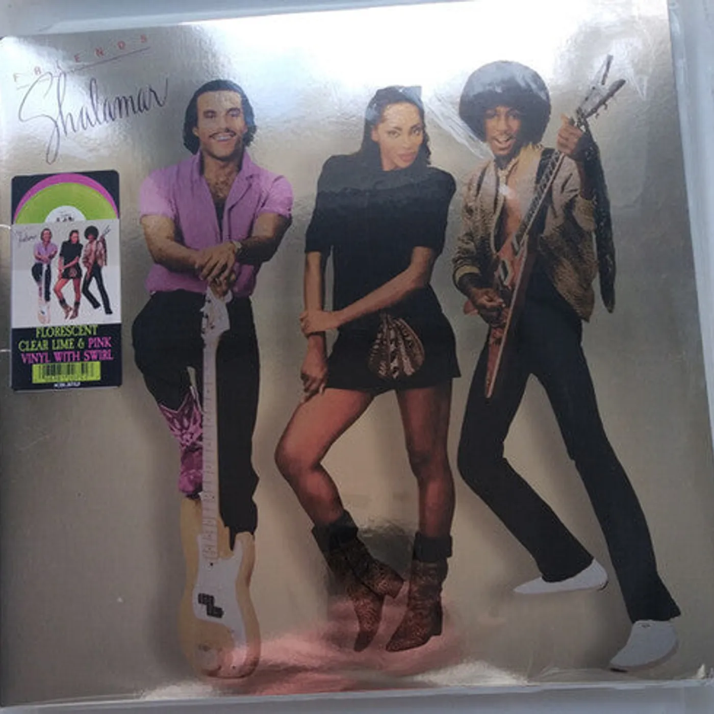 Shalamar LP Vinyl - Friends (Can)