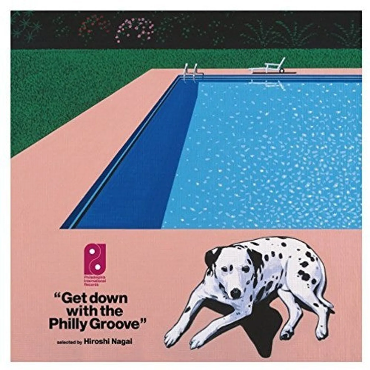 Get Down With The Philly Groove (Hiroshi Nagai) LP Vinyl - Get Down With The Philly Groove (Hiroshi Nagai)
