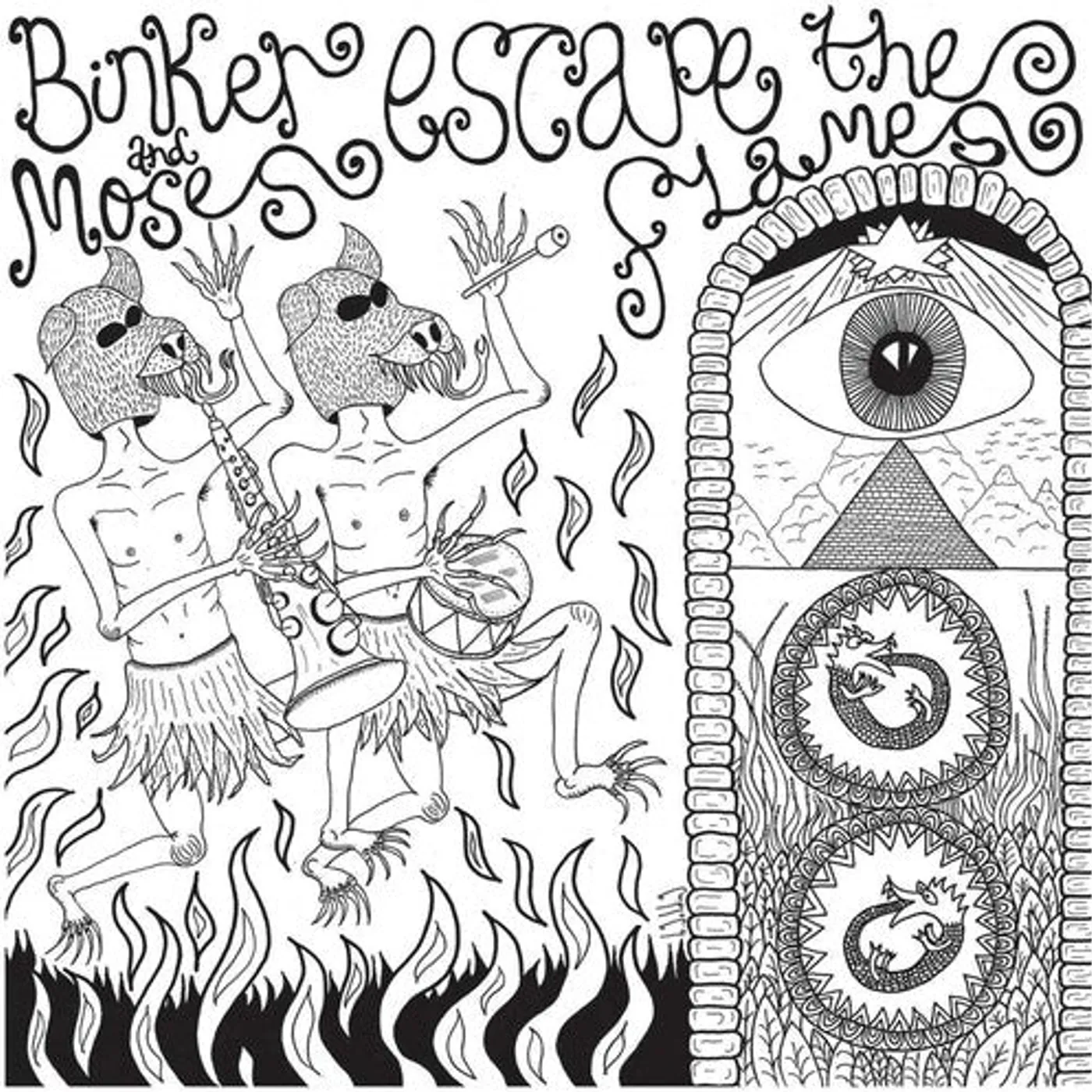 Binker And Moses LP Vinyl - Escape The Flames
