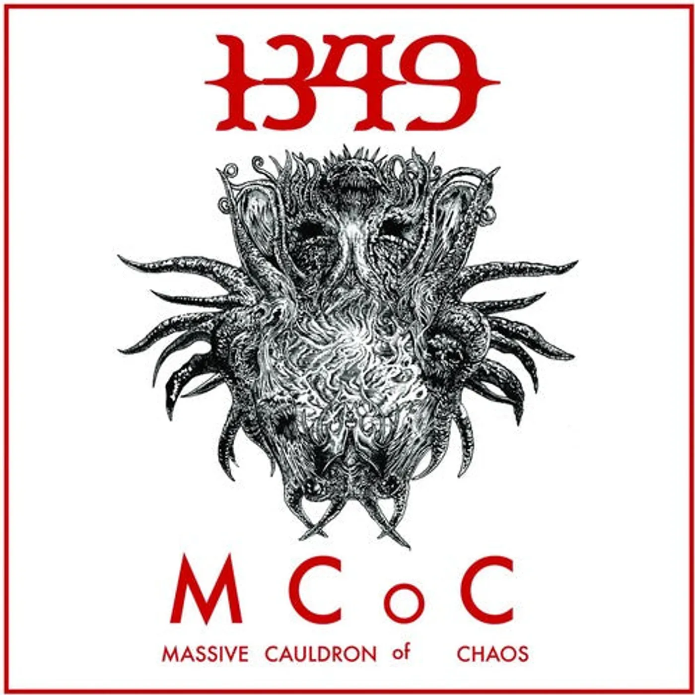 1349 LP Vinyl - Massive Cauldron Of Chaos