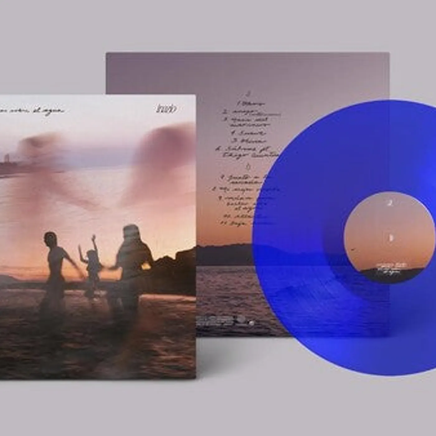 Inazio LP Vinyl - Musica Para Bailar Sobre El Agua (Blue) (Coloured Vinyl)