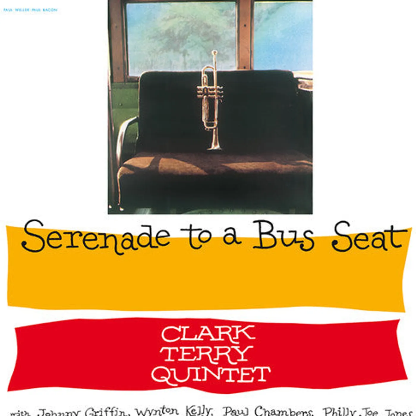 Clark Terry LP Vinyl - Serenade To A Bus Seat