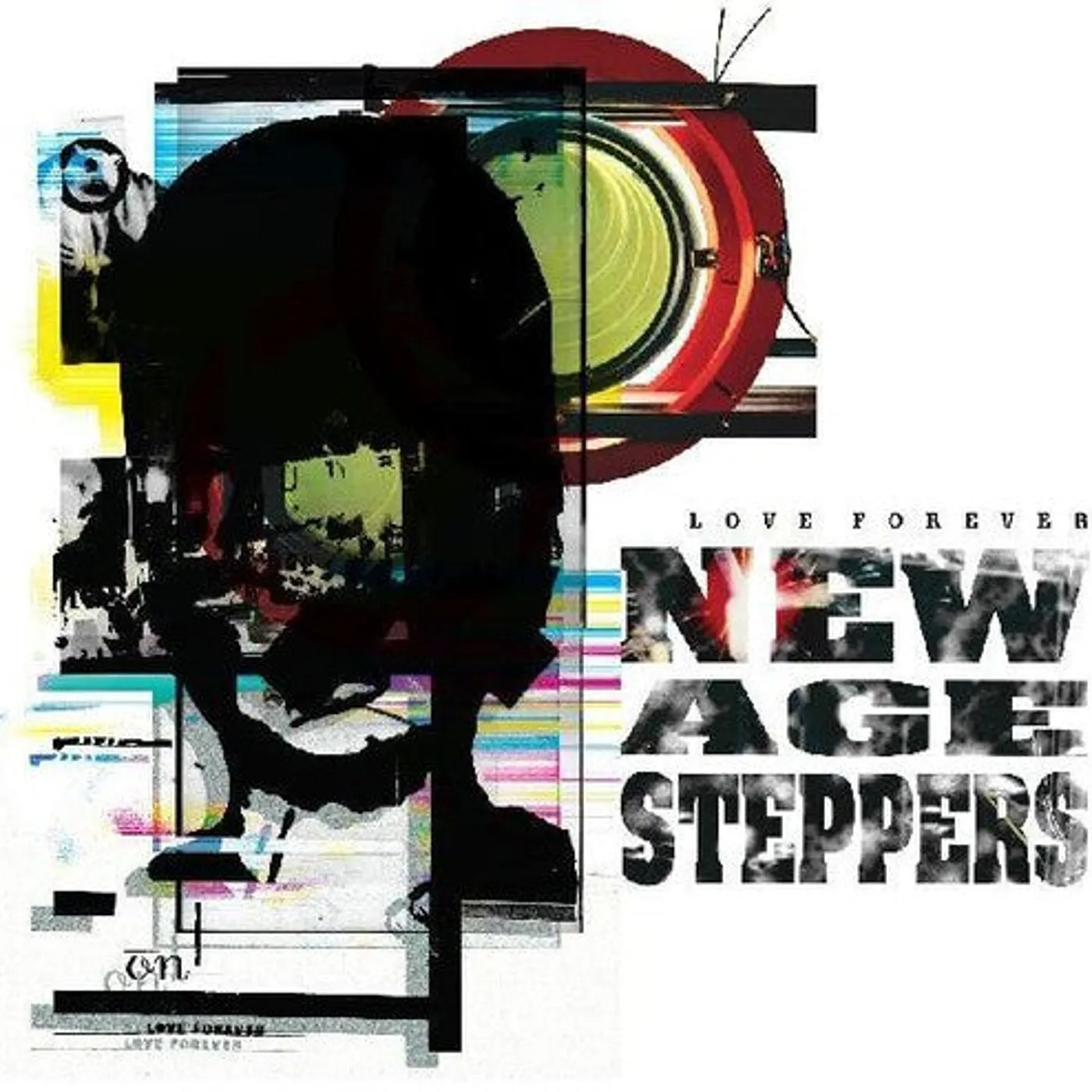 New Age Steppers LP Vinyl - Love Forever (Dlcd)