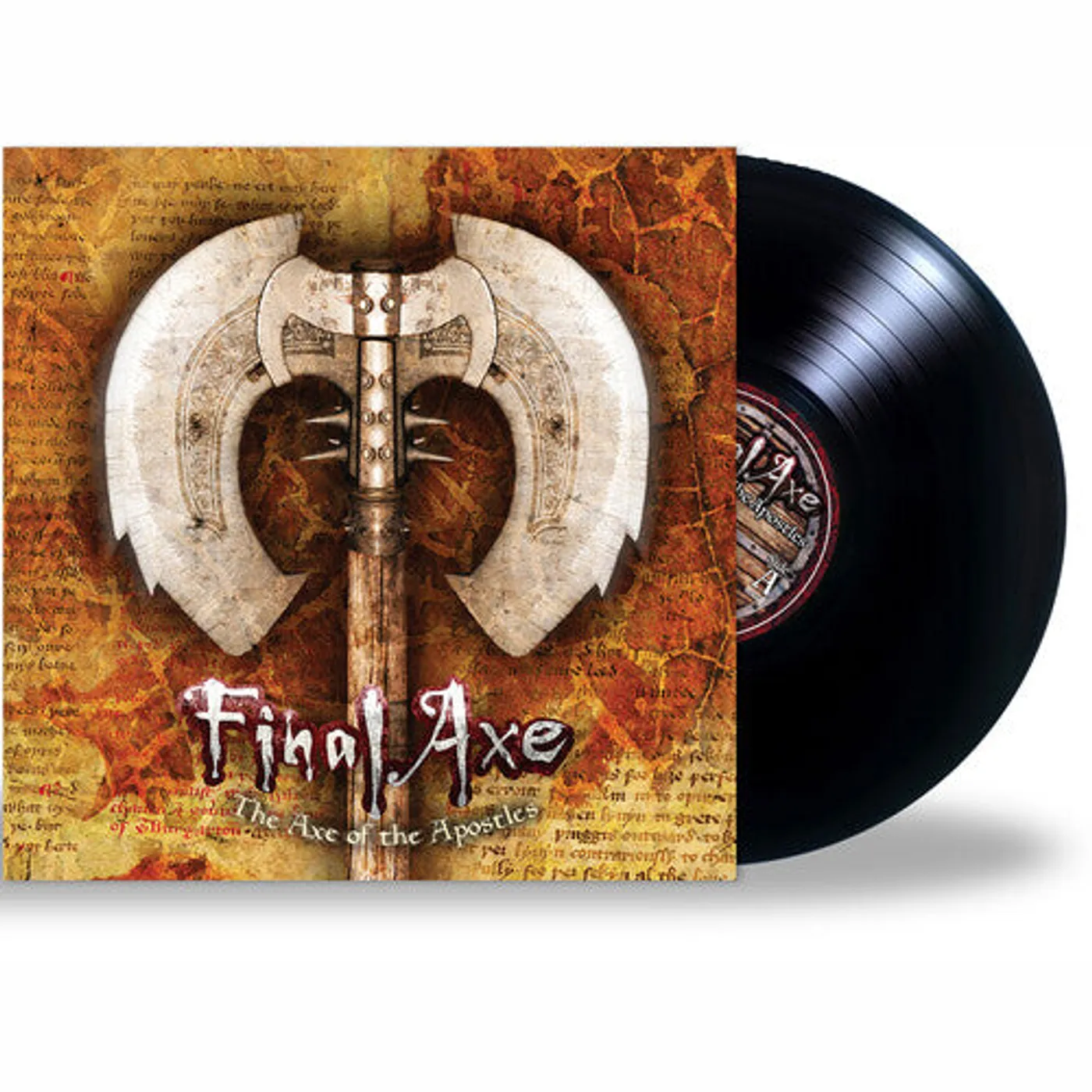 Final Axe LP Vinyl - Axe Of The Apostles (Ltd)