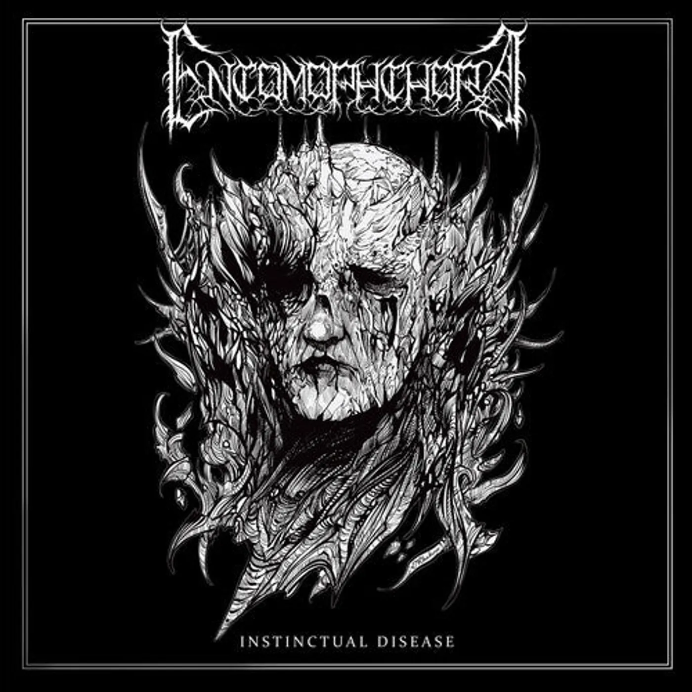 Entomophthora LP Vinyl - Instinctual Disease (Coloured Vinyl) (Ltd) (Wht)