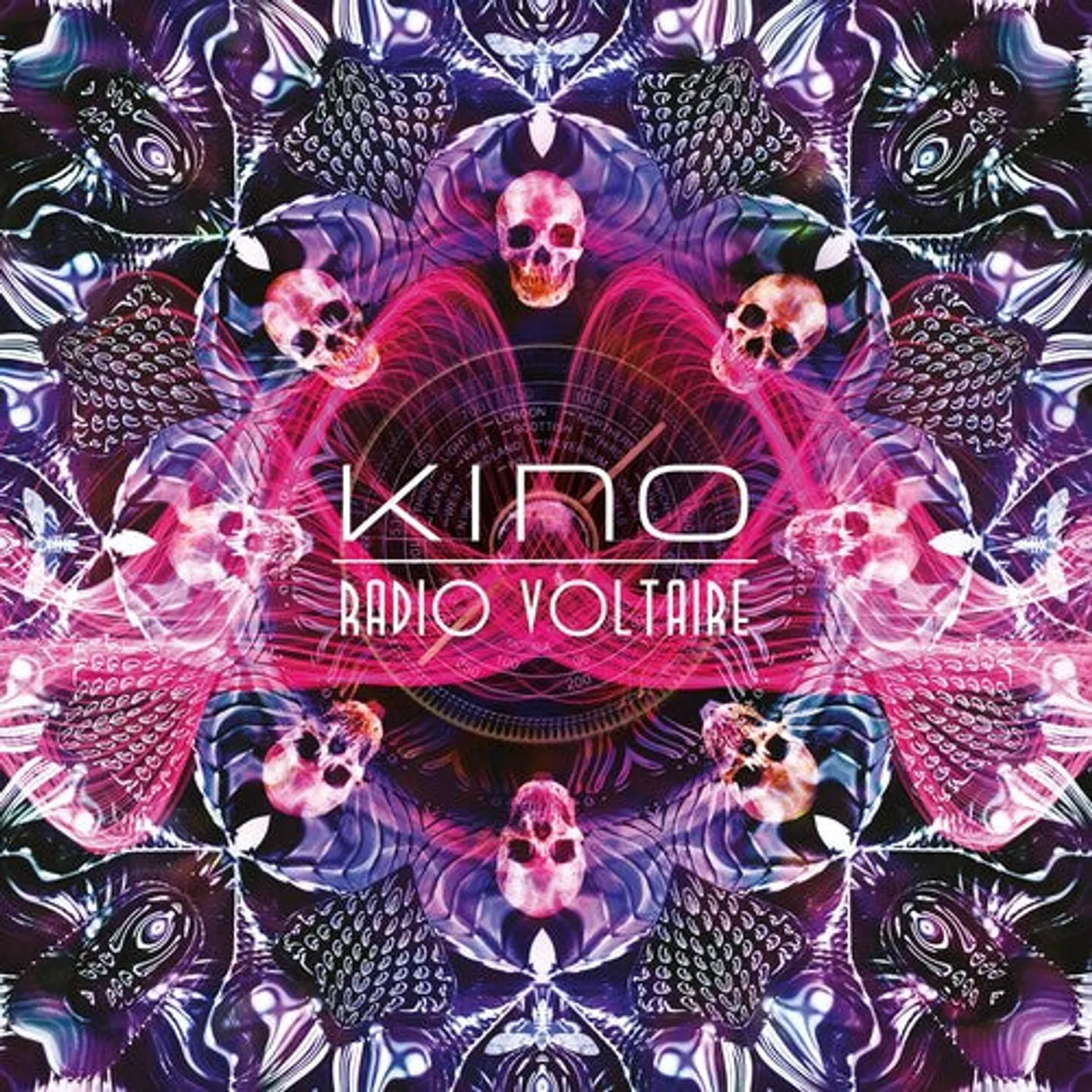 Kino LP Vinyl - Radio Voltaire (Coloured Vinyl) (Gate Fold) (Ogv) (Purp)