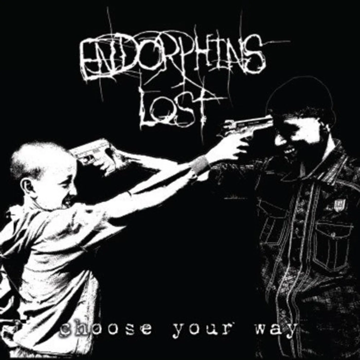 Endorphins Lost LP Vinyl - Choose Your Way
