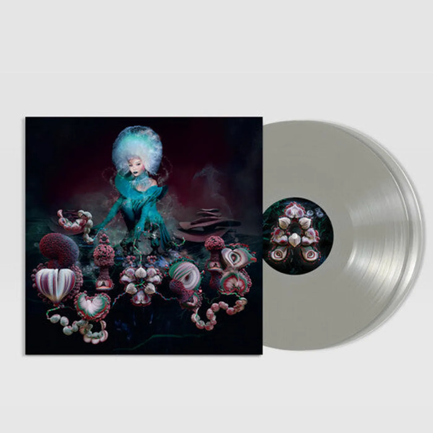 Björk LP Vinyl - Fossora (Coloured Vinyl) (Slv) (Uk)