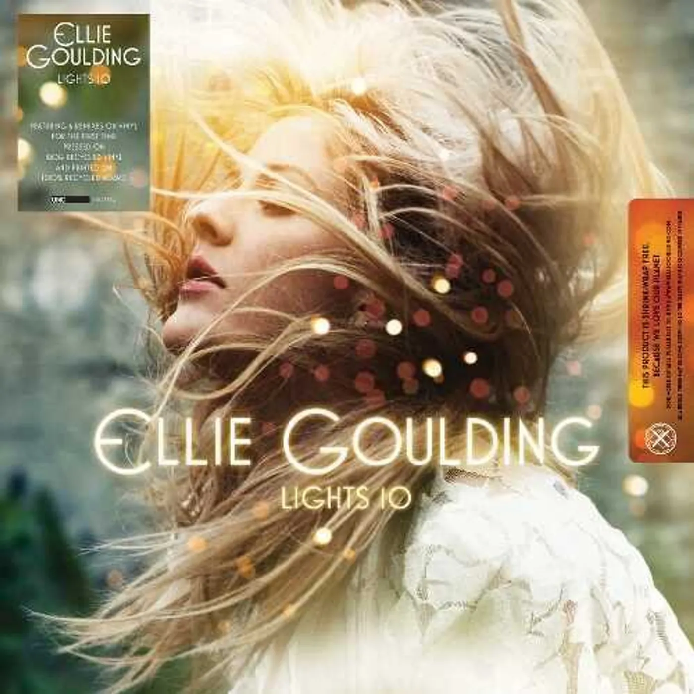 Ellie Goulding LP Vinyl - Lights 10