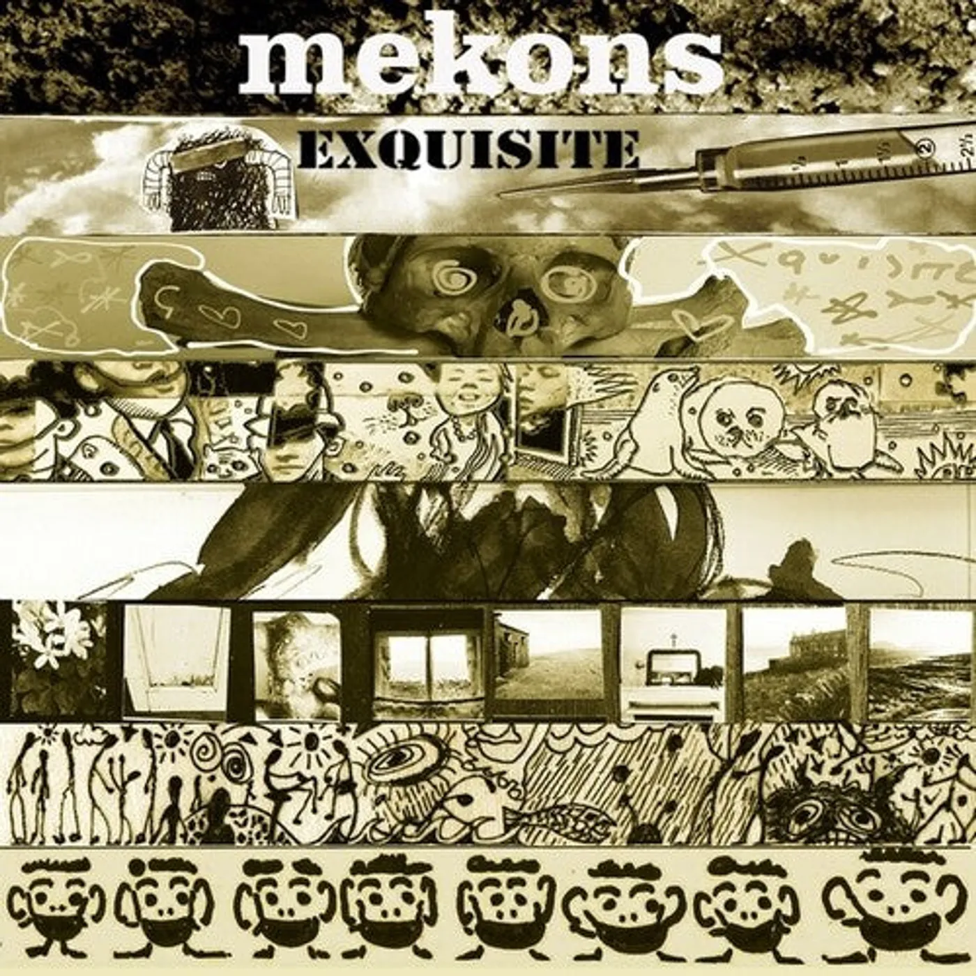 Mekons LP Vinyl - Exquisite