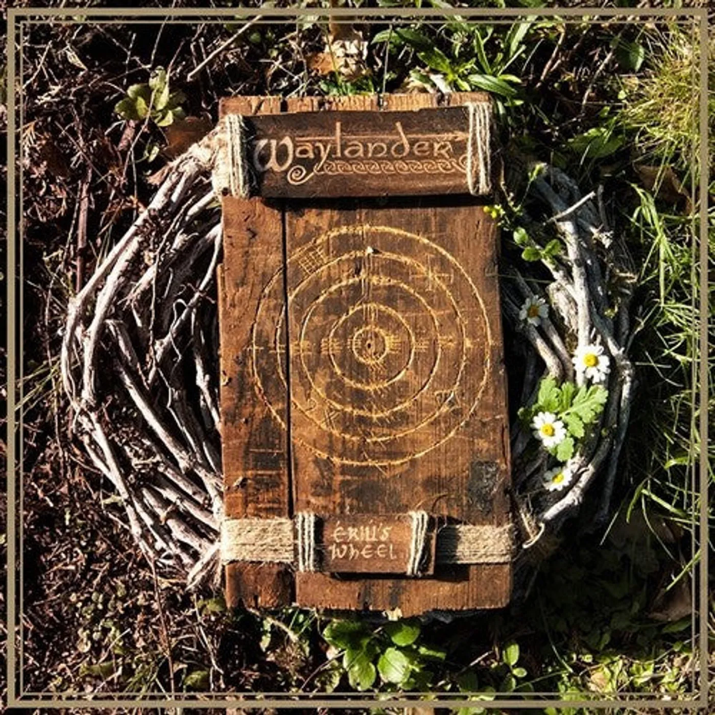 Waylander LP Vinyl - Eriu'S Wheel (Coloured Vinyl)