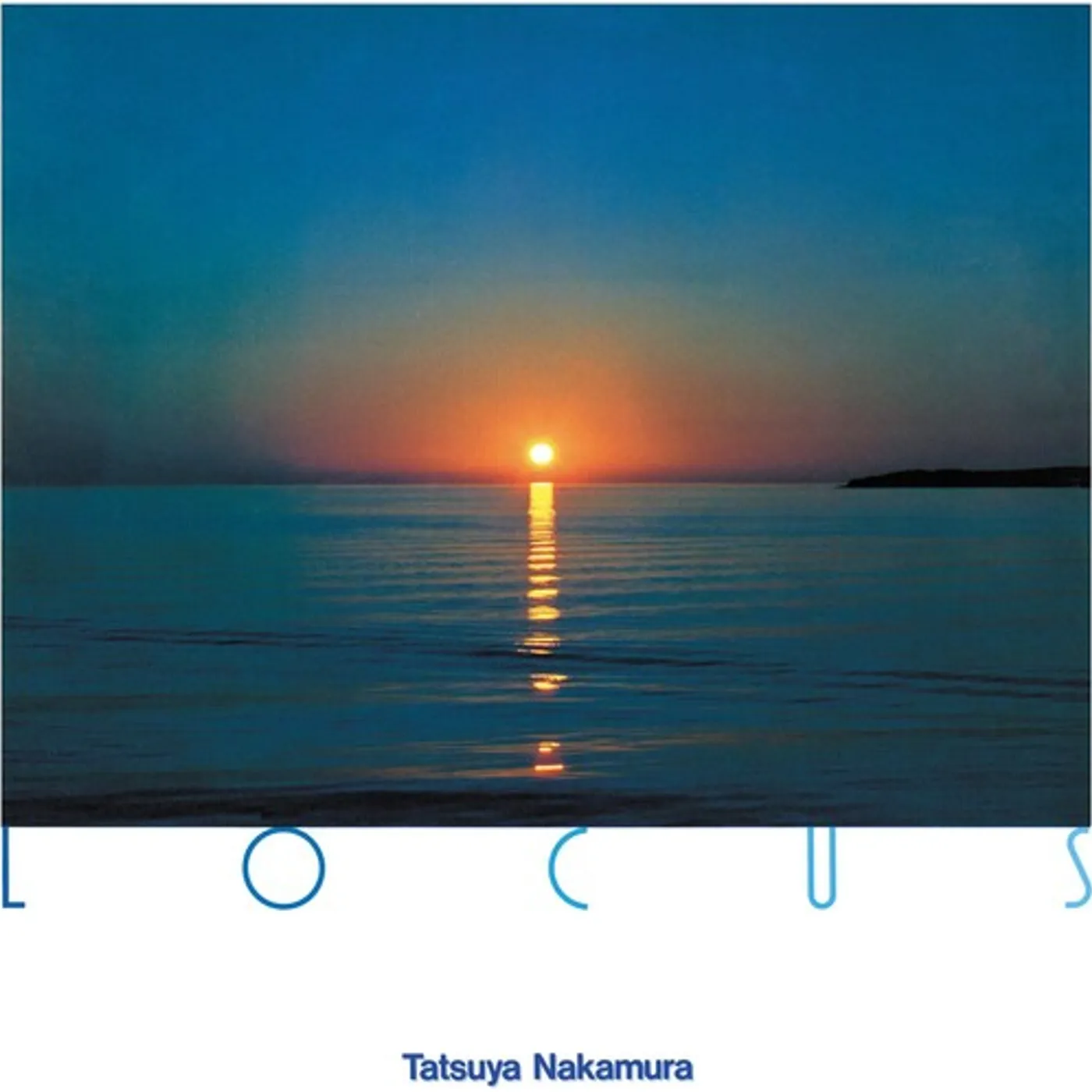 Tatsuya Nakamura LP Vinyl - Locus