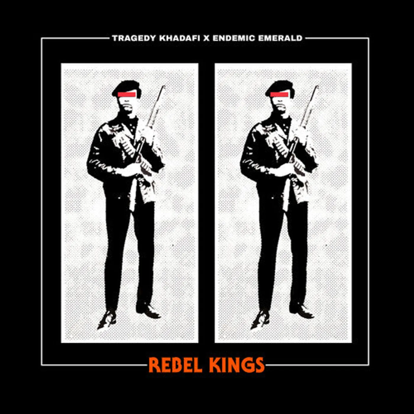 Tragedy Khadafi X Endemic Emerald LP Vinyl - Rebel Kings