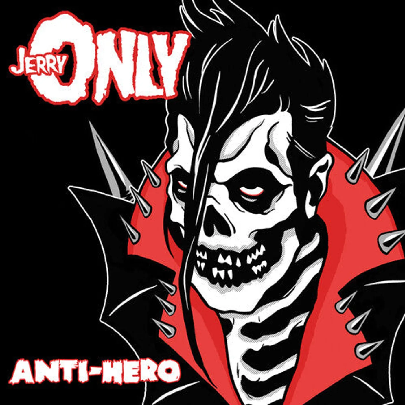 Jerry Only LP Vinyl - Anti-Hero (Dlx) (Ltd) (Mpdl)