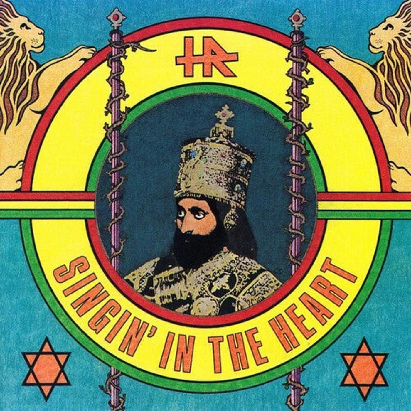 HR LP Vinyl - Singin In The Heart
