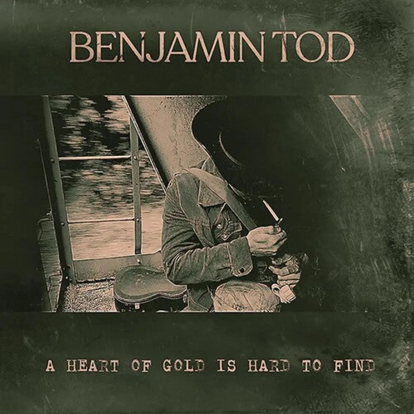 Benjamin Tod LP Vinyl - Heart Of Gold Is Hard To Find (Dlcd)