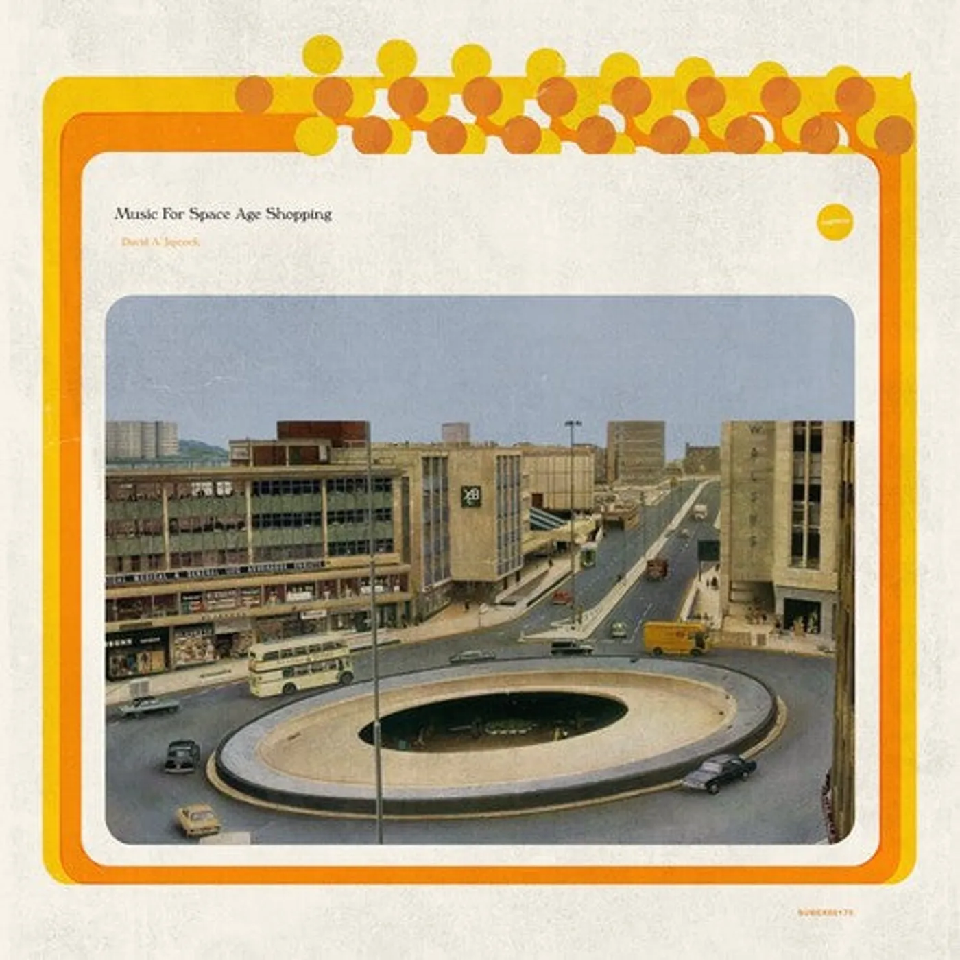 David A Jaycock LP Vinyl - Music For Space Age Shopping (Cvnl) (Org) (Uk)