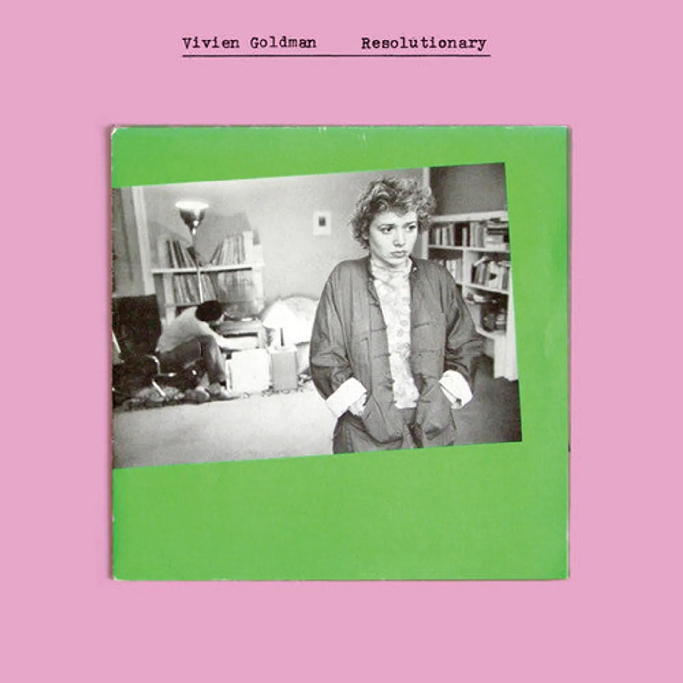 Vivien Goldman LP Vinyl - Resolutionary (Songs 1979-1982)