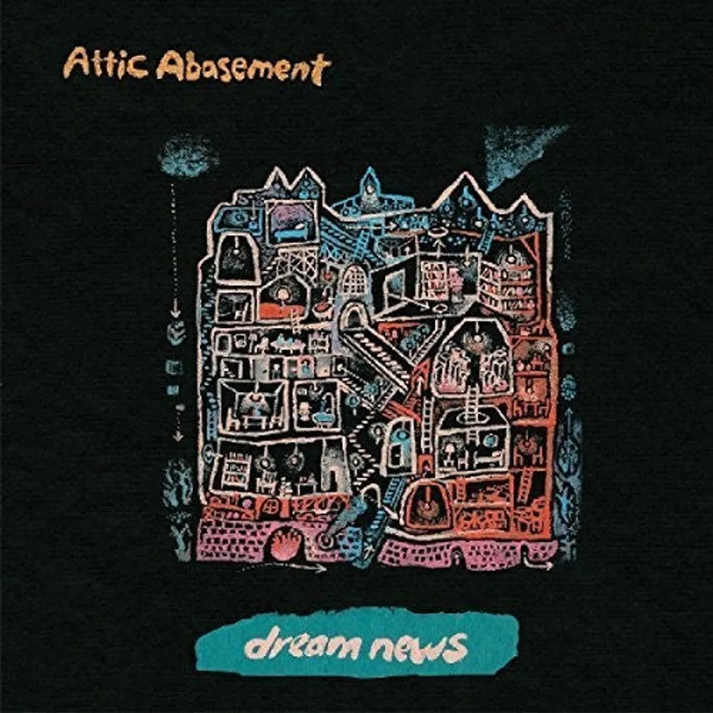 Attic Abasement LP Vinyl - Dream News (Dlcd)