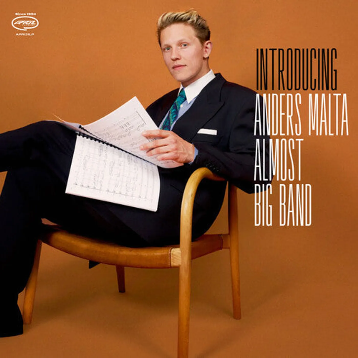 Anders Almost Big Band Malta LP Vinyl - Introducing