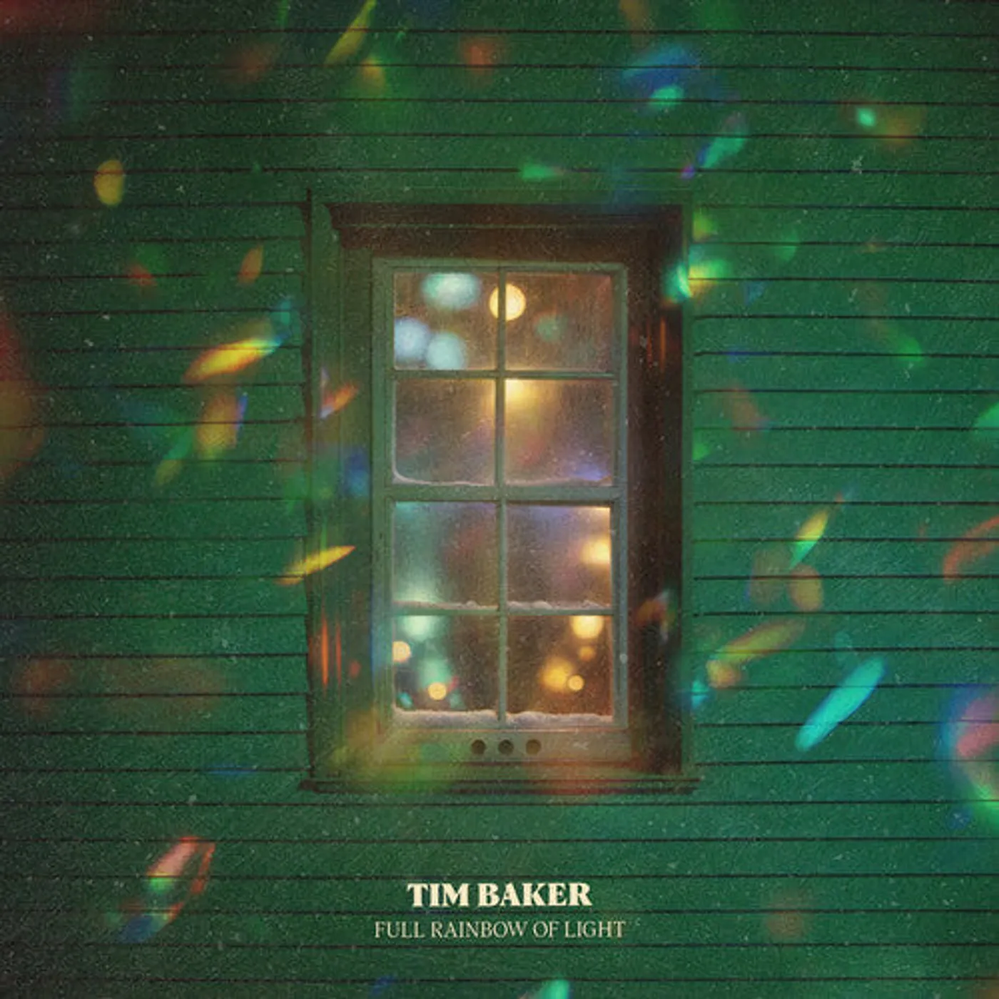 Tim Baker LP Vinyl - Full Rainbow Of Light