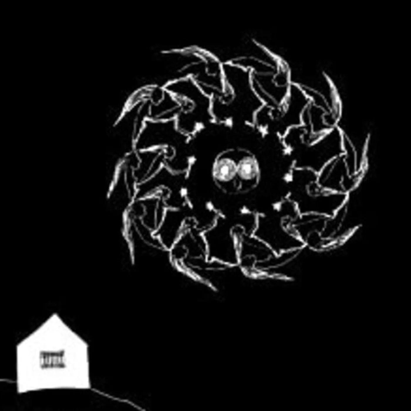 Deerhoof LP Vinyl - Holdypaws (Blk) (Gate Fold) (Wht) (Rmst) (Dlcd)