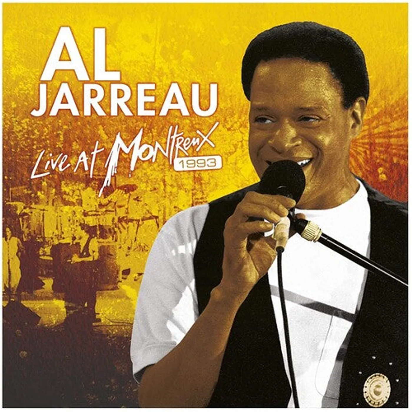 Al Jarreau LP Vinyl - Live At Montreux 1993 (W/Cd) (Ltd)