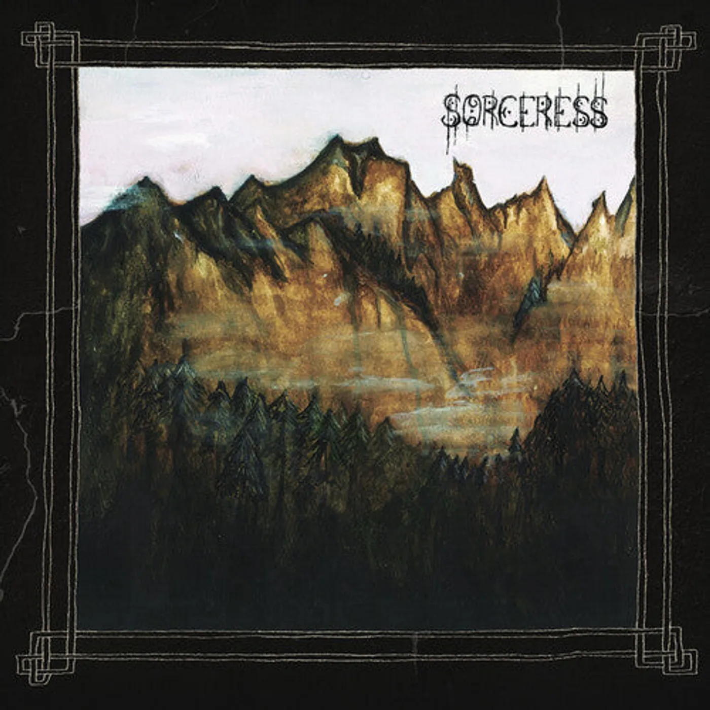 Sorceress LP Vinyl - Beneath The Mountain