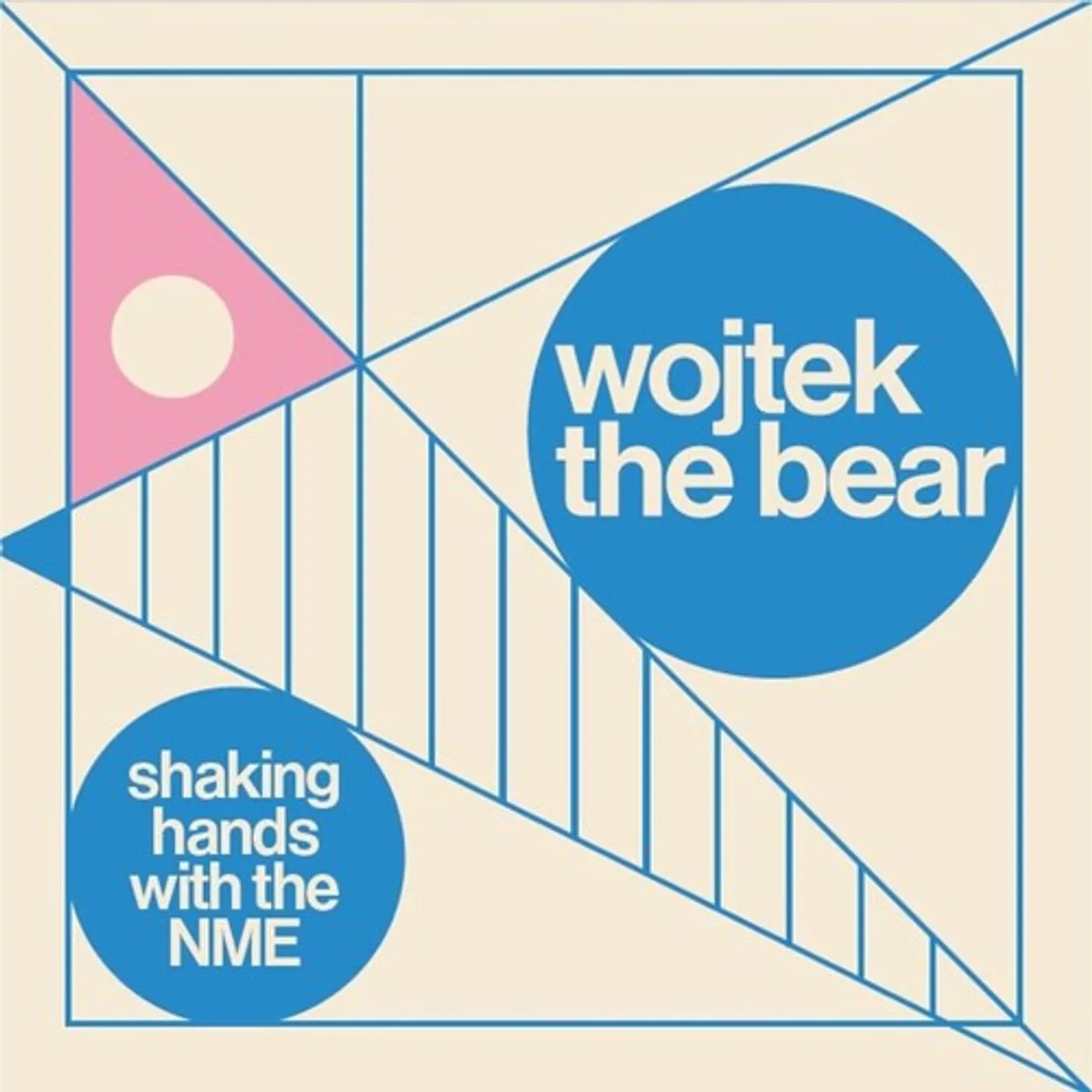 Wojtek The Bear LP Vinyl - Shaking Hands With The Nme (Uk)