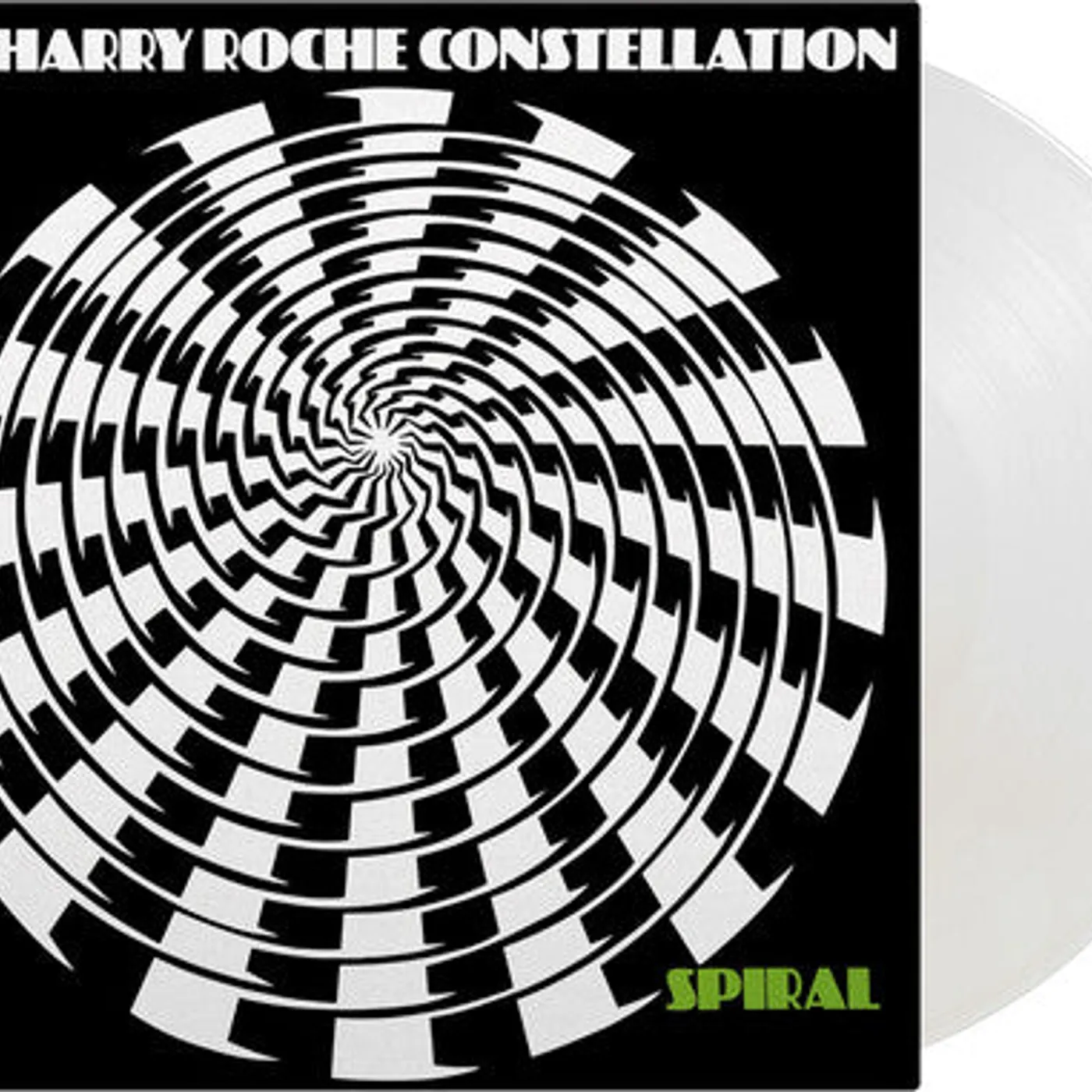 The Harry Roche Constellation LP Vinyl - Spiral (Coloured Vinyl) (Ltd) (Ogv) (Wht) (Hol)