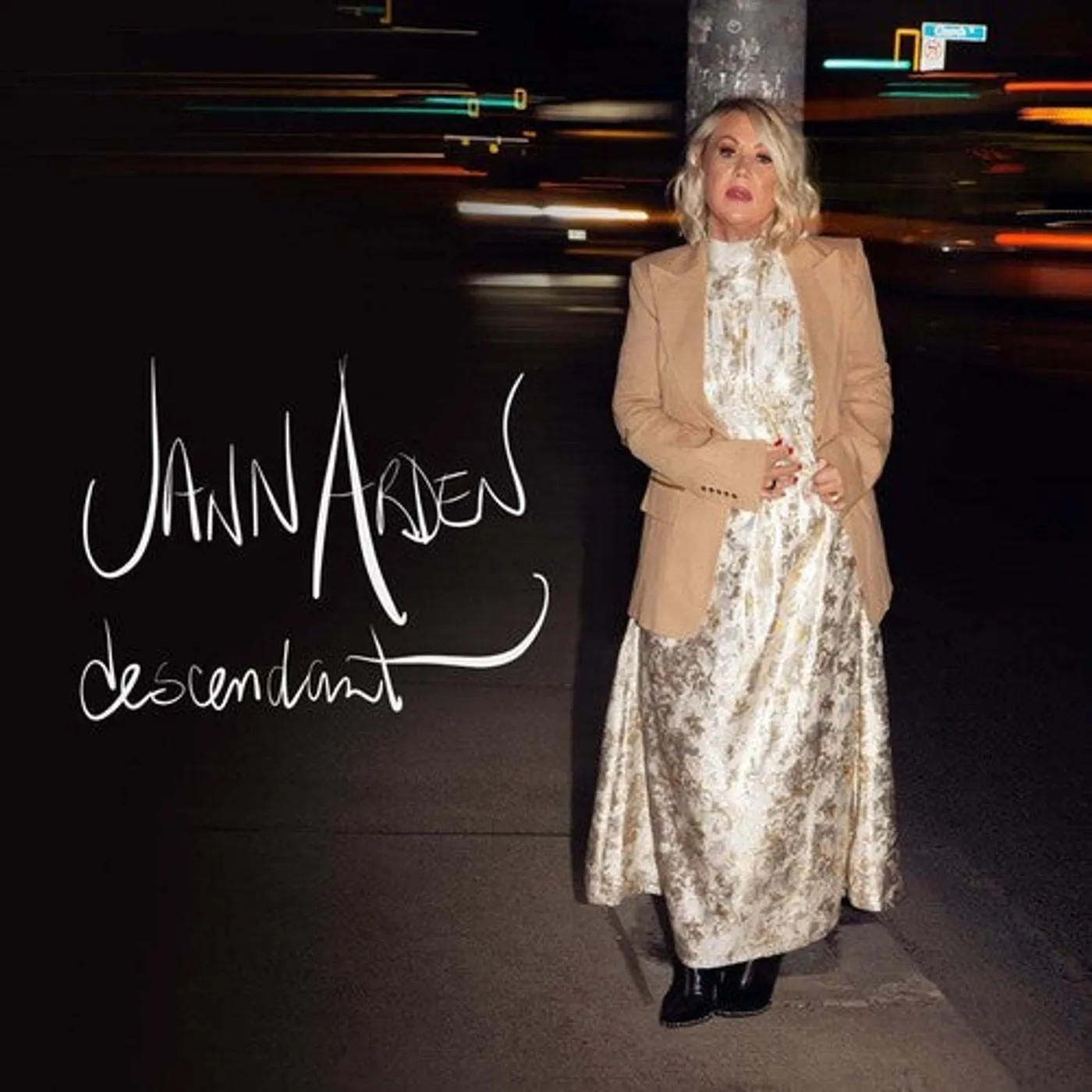 Jann Arden LP Vinyl - Descendant (Can)