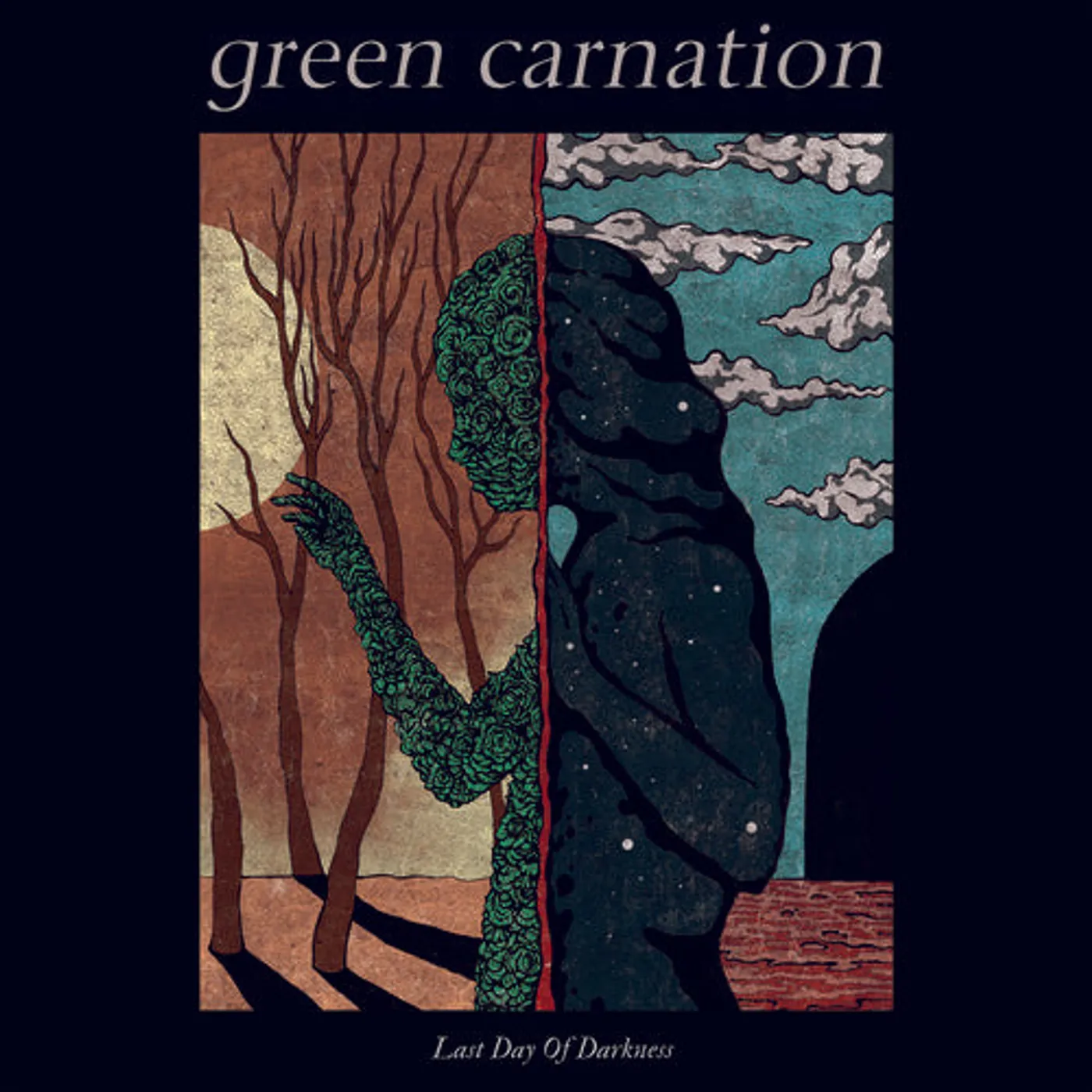 Green Carnation LP Vinyl - Last Day Of Darkness (Blk) (Bonus Track) (Ltd)