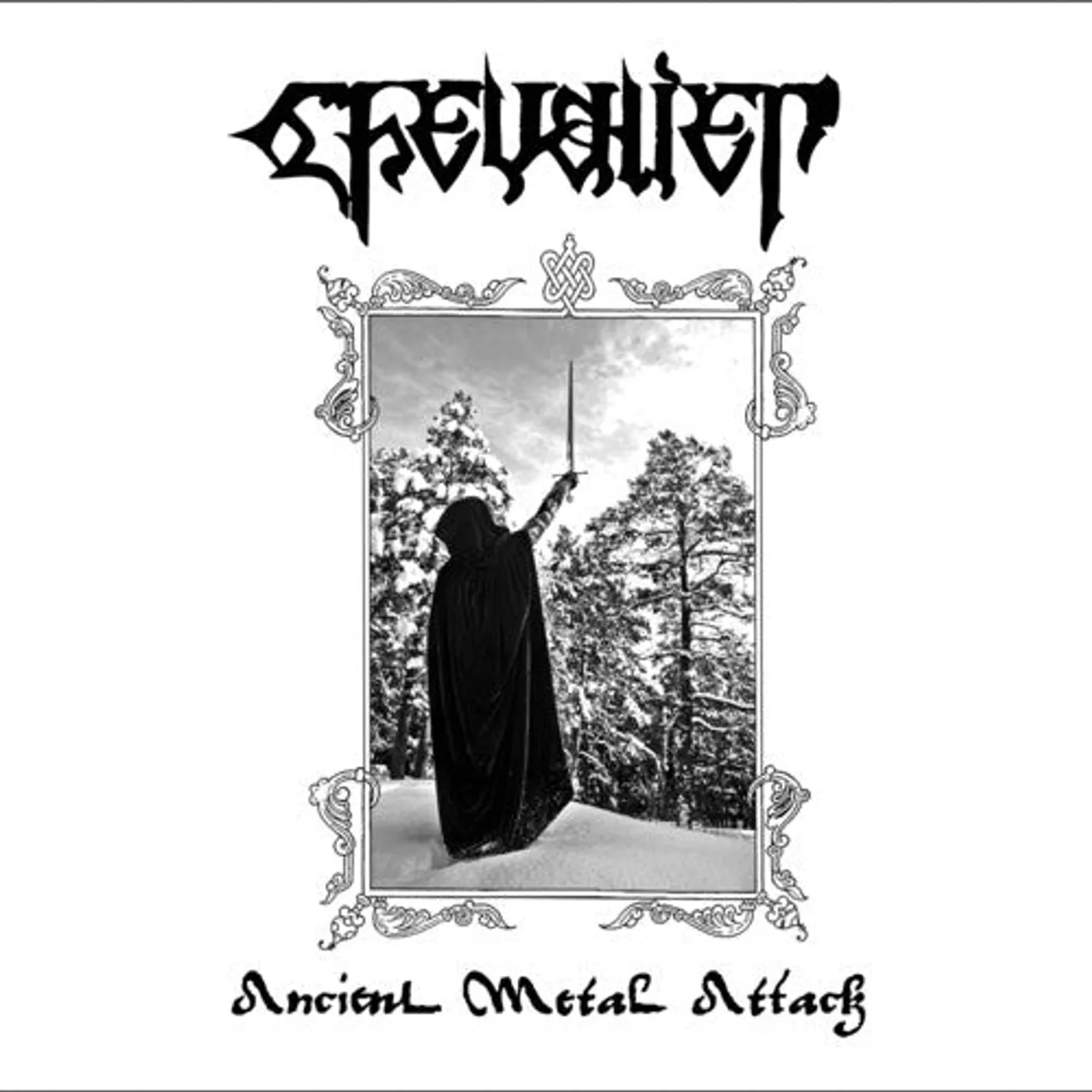 Chevalier LP Vinyl - Ancient Metal Attack