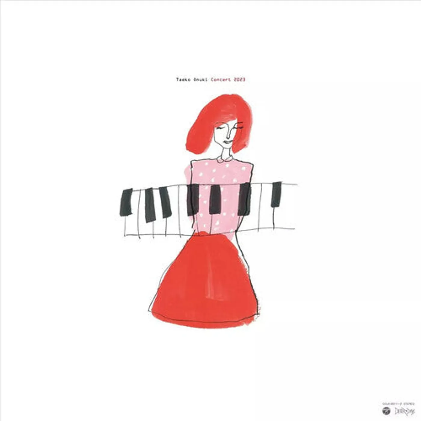 Taeko Onuki LP Vinyl - Taeko Onuki Concert 2023