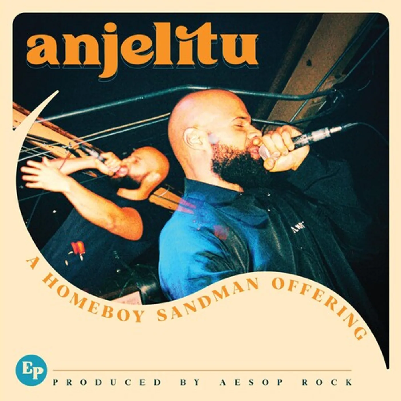 Homeboy Sandman LP Vinyl - Anjelitu (Coloured Vinyl) (Org)
