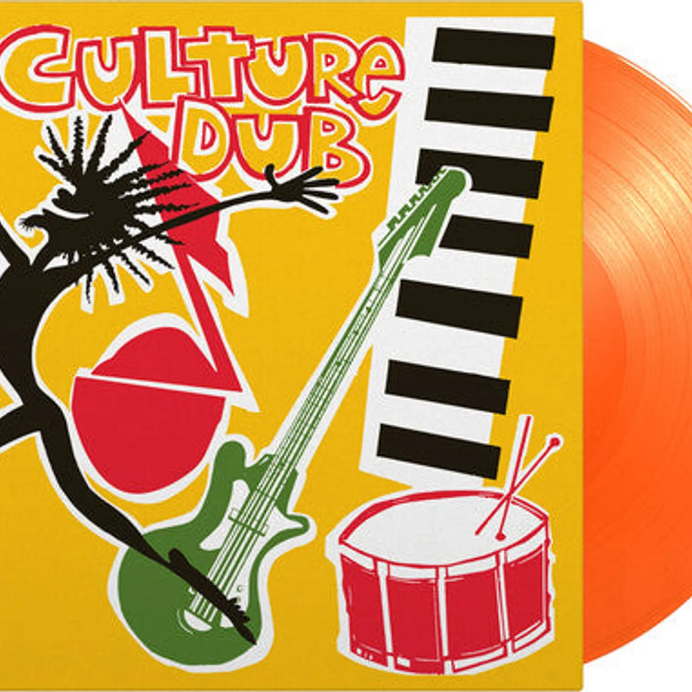 Culture LP Vinyl - Culture Dub (Coloured Vinyl) (Ltd) (Ogv) (Org) (Hol)